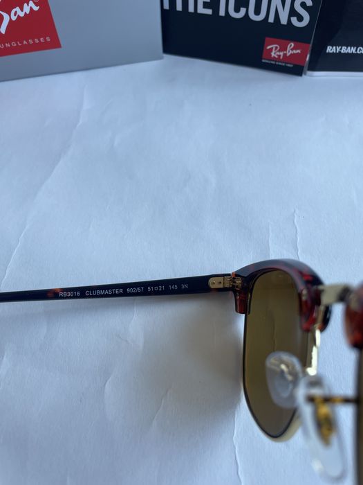 Ochelari de soare Ray Ban 3016 Clubmaster Noi