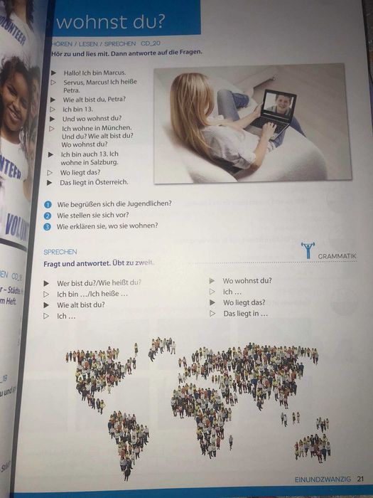 Учебници по немски и български език