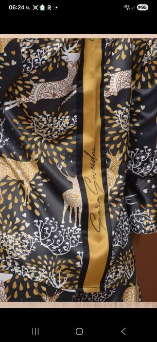 Сатениран сет SaraSweidan размер