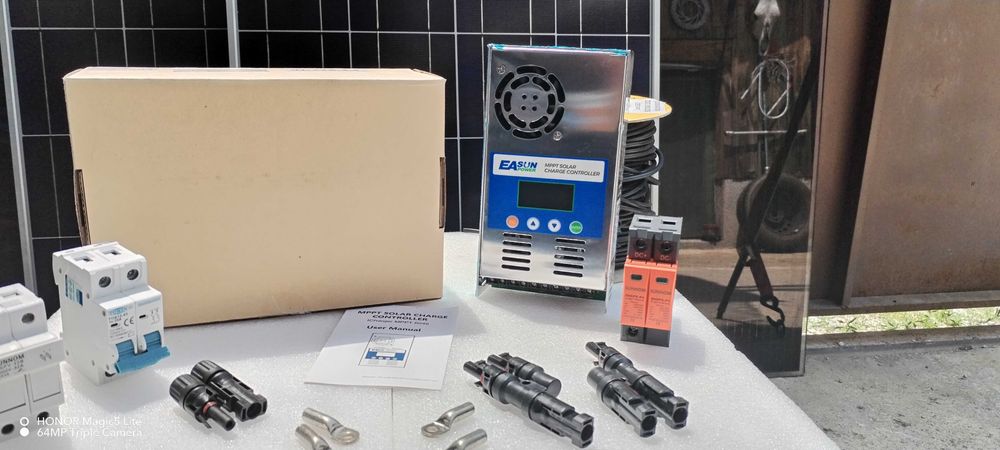 ПРОМО! MPPTконтролер+6 бр.соларни панели и мн.др.интересни предложения
