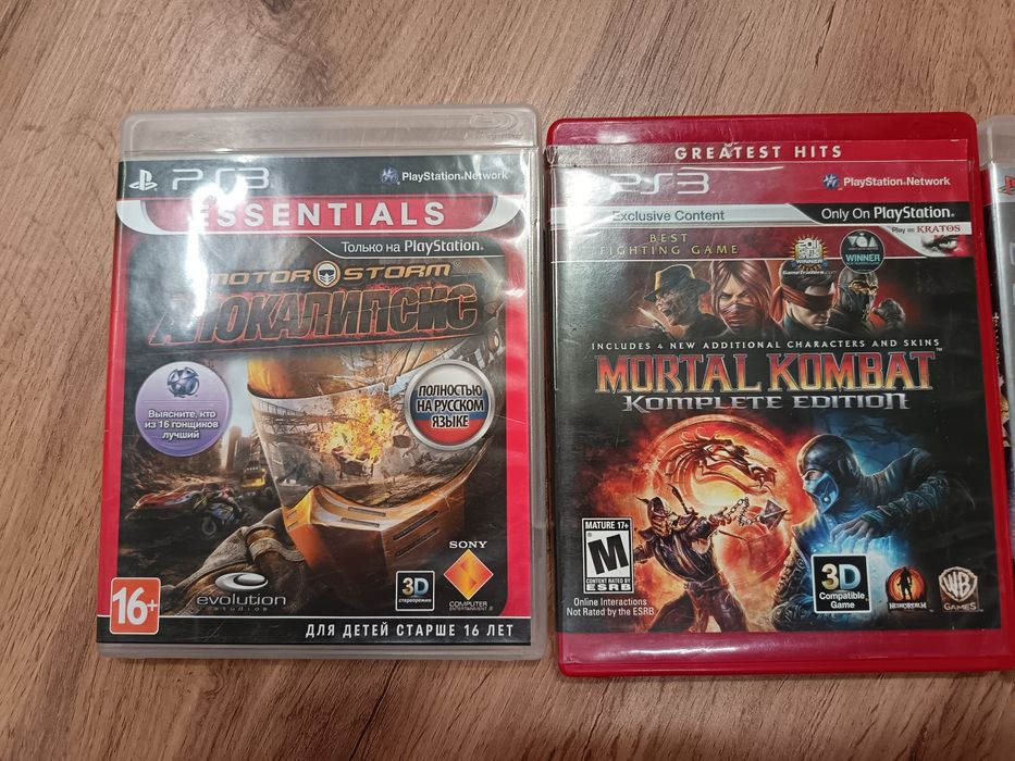 Игры для playstation 3 ps3