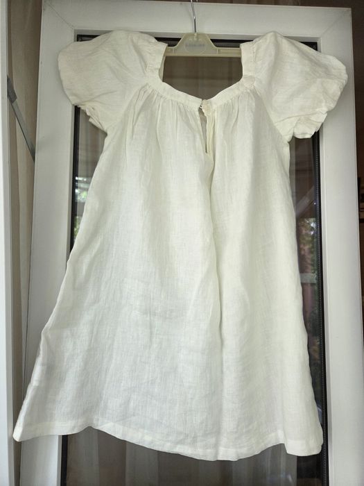 Rochie copii H&M mar 128, 100% in, noua cu eticheta