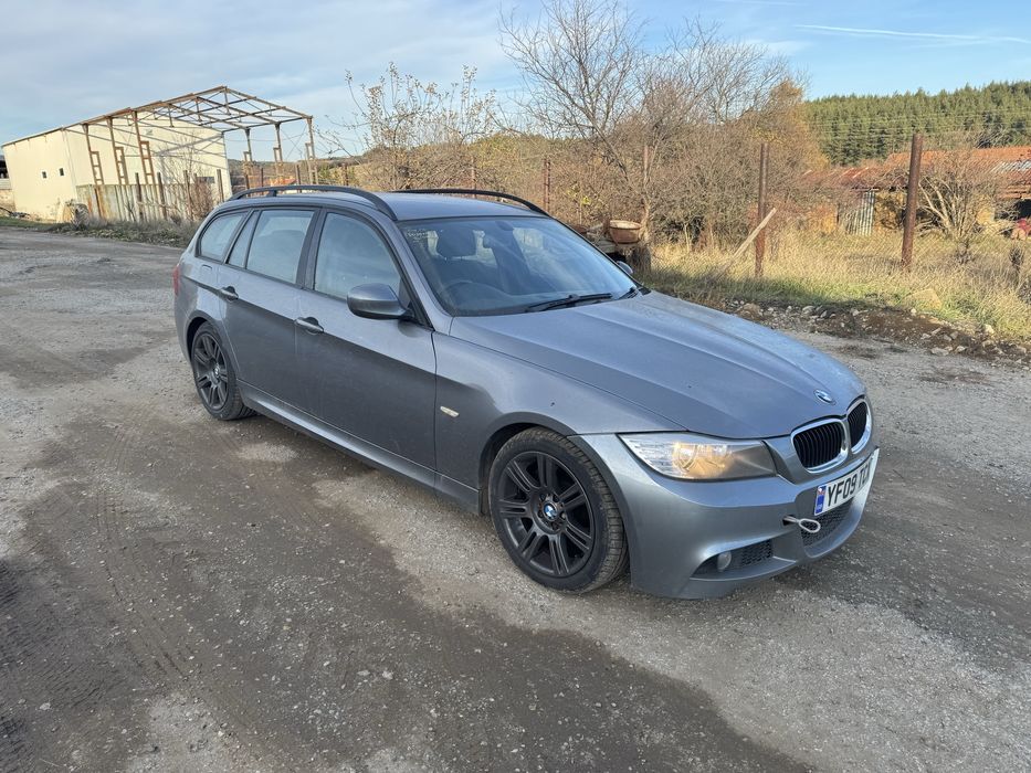 На Части Бмв е91 318д М спорт (bmw e91 318d m sport na chasti)