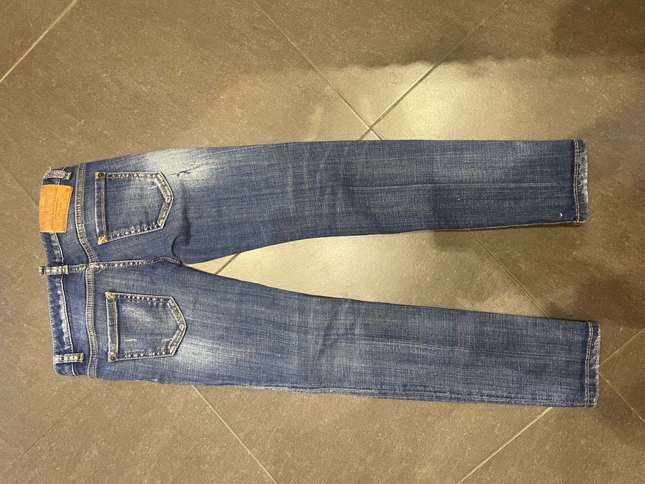 Dsquared denim jeans 10г момичешки / женски дънки дискуайърд 10г