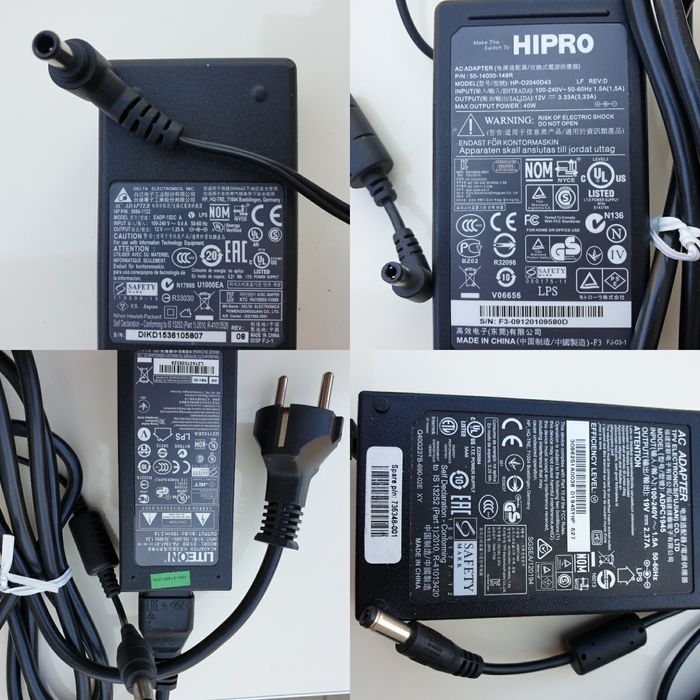 Incarcatoare laptop hp