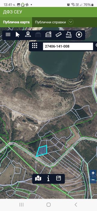 Продава се Земеделски имот в с. Елшица, Област Пазарджик -  кв.м за 561 €/дка - Снимка #4