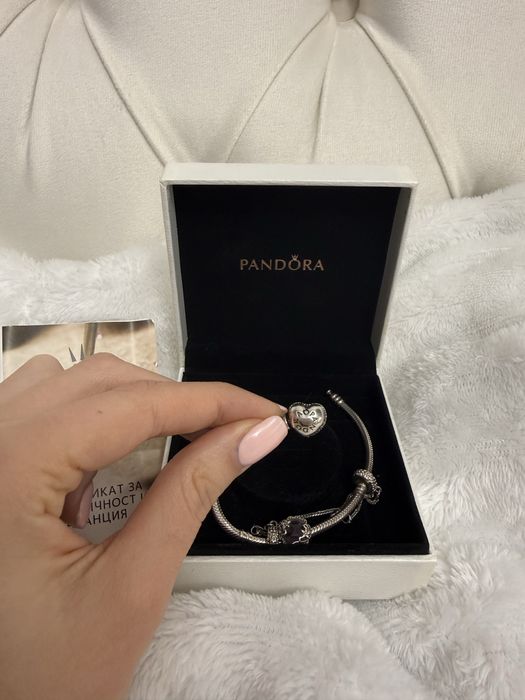 Гривна Pandora сърце