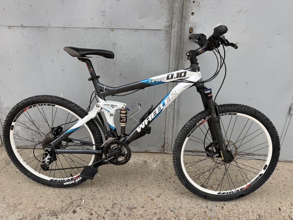 Алуминиев велосипед Wheeler 27.5 цола