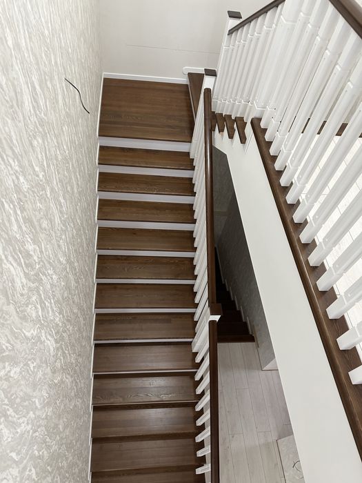 Зина табиий йоғоч ва мдф (ламинат)