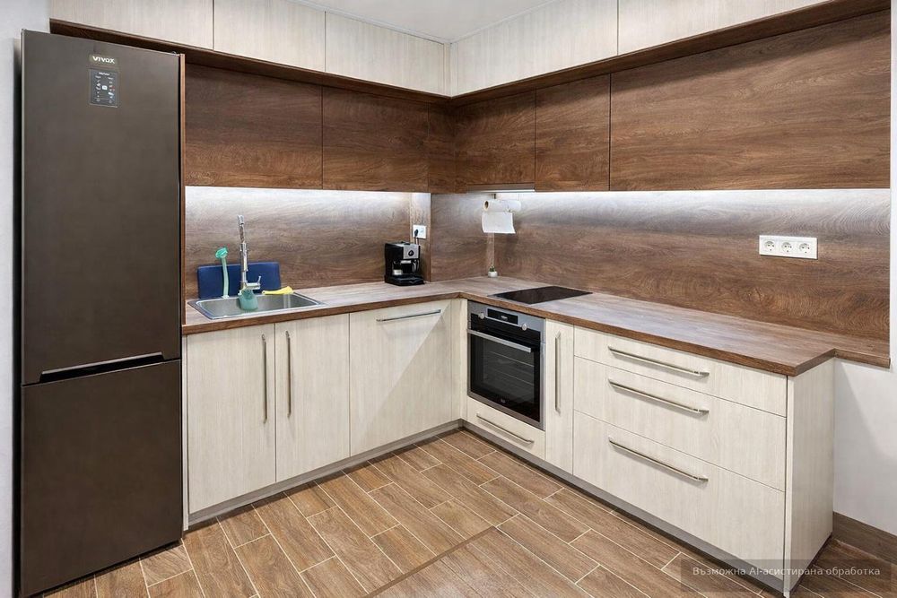 Дава се под наем Двустаен апартамент в Варна, м-т Пчелина - 54 кв.м за 560 € - Снимка #3