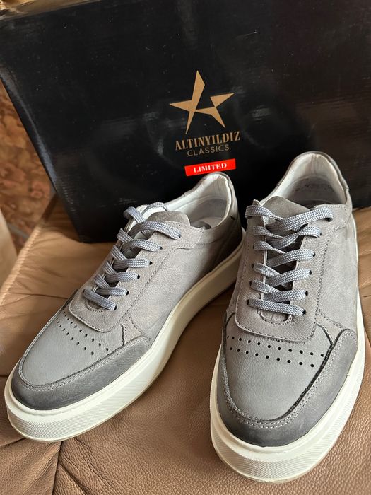 Мъжки обувки от естествена кожа на турската марка Altinyildiz