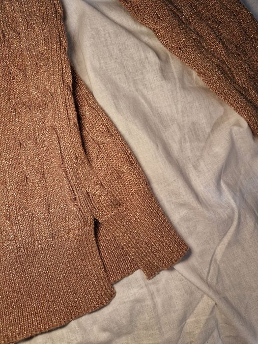 Золотой свитер Ralph Lauren