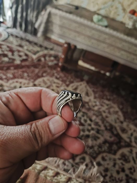 Перстень мужской серебро