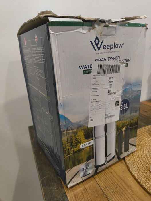 Filtru de apa, 8.5 L WeeplowEarth