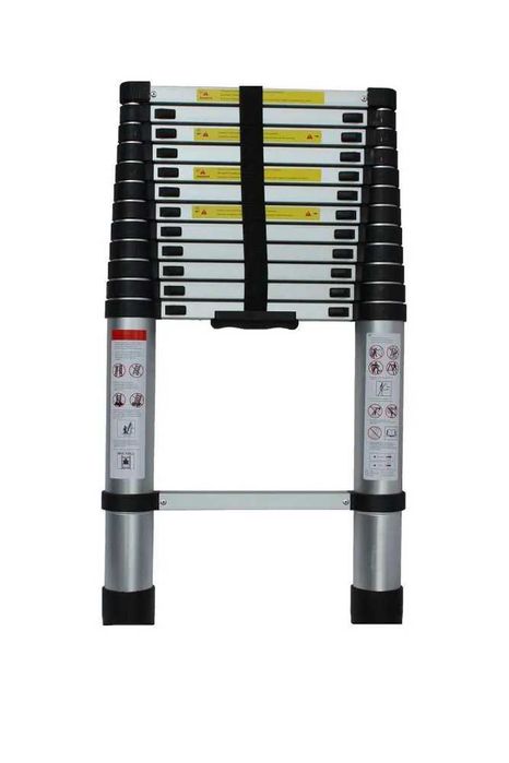 Лестница алюминиевая телескопическая, Narvon, Zina оптом Акция