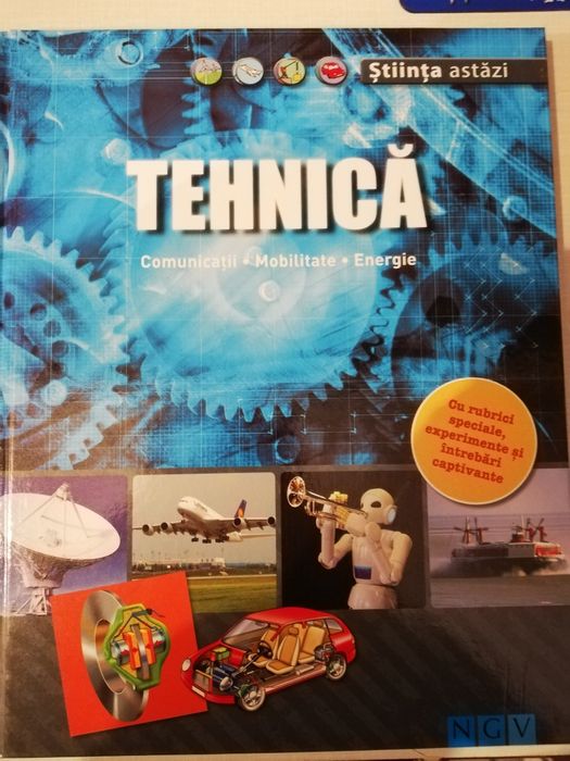 Enciclopedie Știința Astăzi - Tehnica
