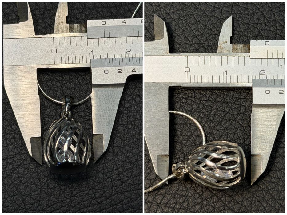 Сребърна гривна синджир чисто нови Silver 925 grivna sinjir