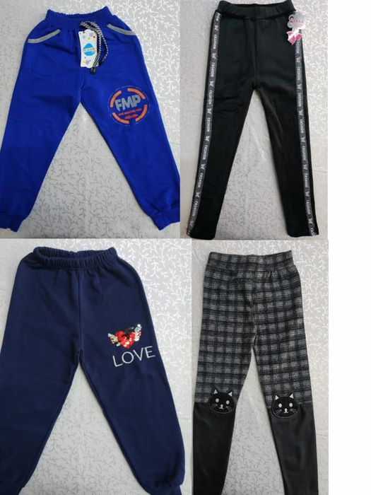 На разные возраста одежда для мальчиков и девочек