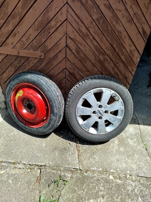 Алуминиеви  джанти за ОПЕЛ МЕРИВА с гуми  185/60 R15 84H,  4 бр.- по  90€ за брой.