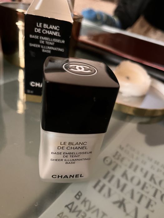 Лак за нокти Channel Сенки на Dior и Le Blanc de Chanel