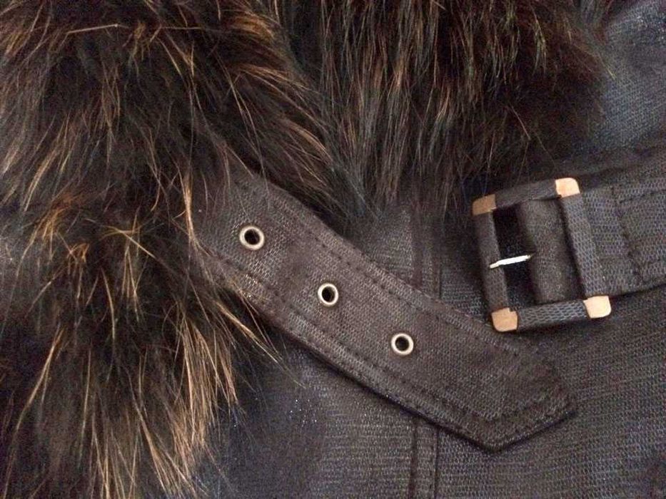 Дублёнка-шуба Турция 48(ХL).