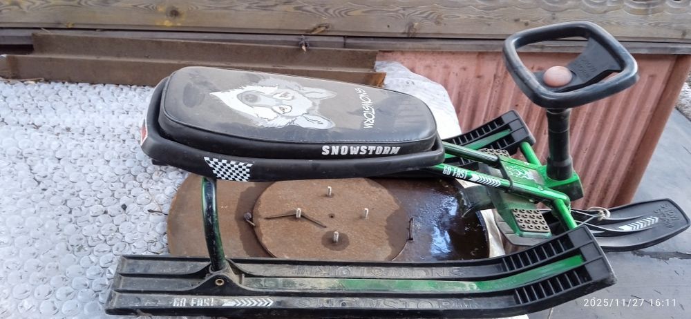 Снегокат (snowstorn)