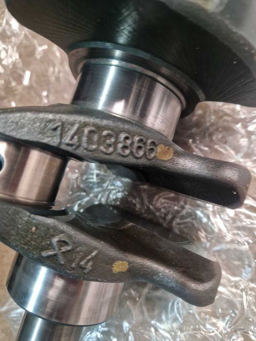 Колянов вал BMW М54б30 M54B30 231кс 330i 3.0 x5