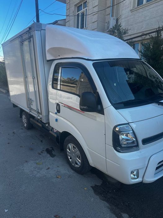 KIA BONGO-3 zavodskoy propan