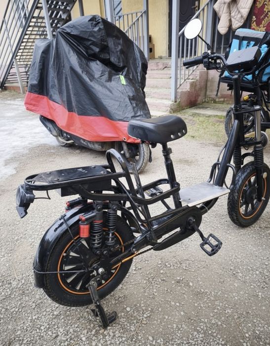 Срочно продам электровелосипед