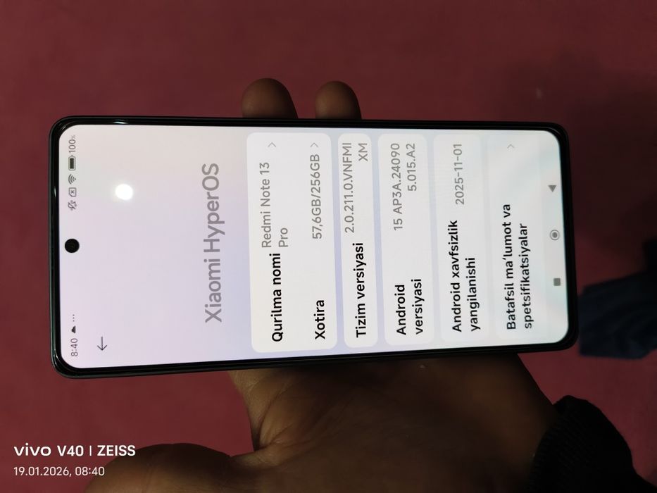 Redmi note 13 pro