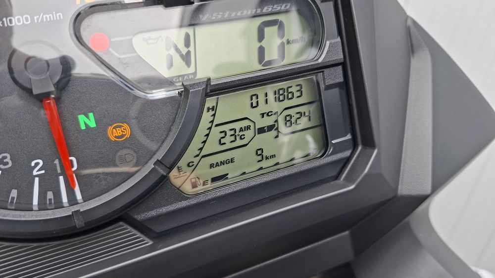 Suzuki DL650 V-Strom XT  an 2018