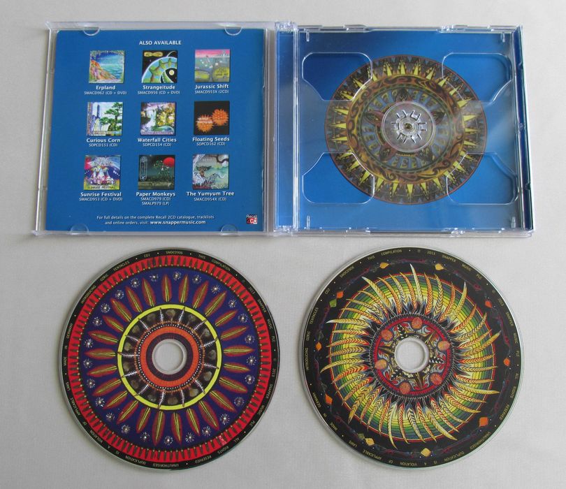 CD Дискове - Ozric Tentacles + Атлас + Щурците + Sprint