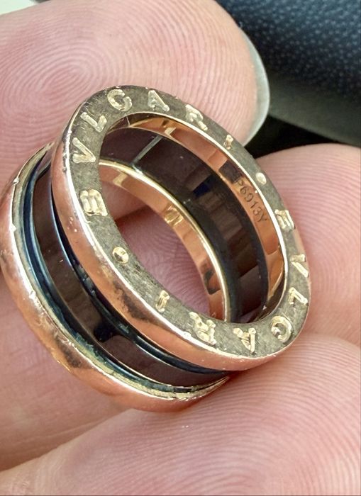 Bulgari B zero пръстен 18к