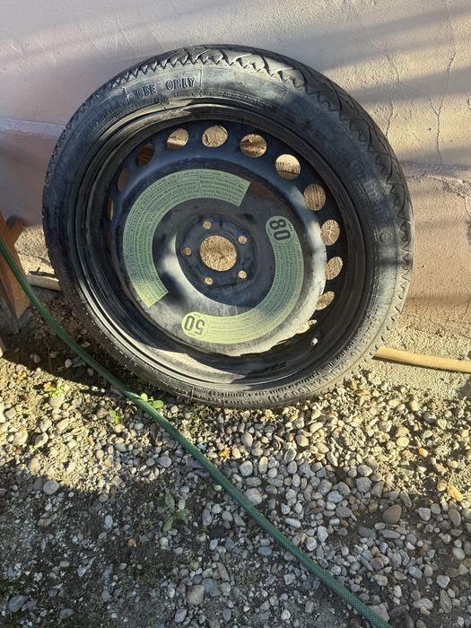 Roata rezerva R19 5x112 audi / seat / vw / skoda
