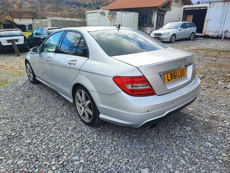 Мерцедес C 220 CDI 170 коня W204 AMG На Части седан