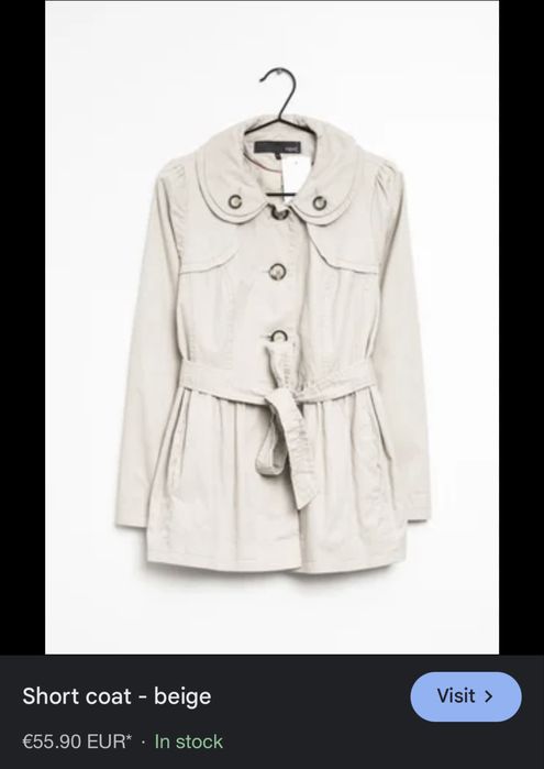 Trench Next Dama