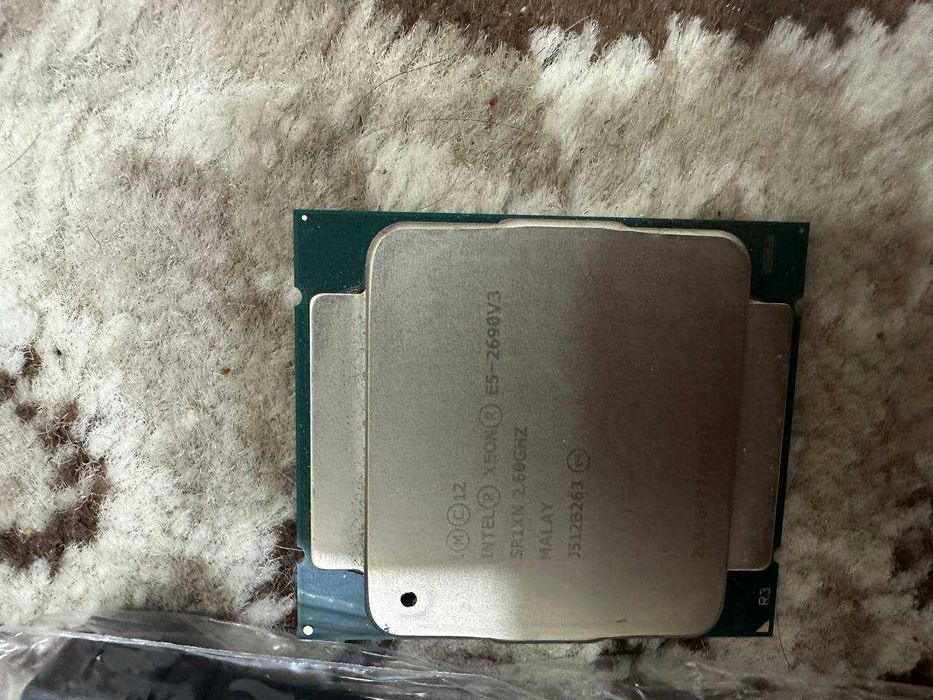 Мощный комплект. X99 + E5 2690v3 (New) Есть количество