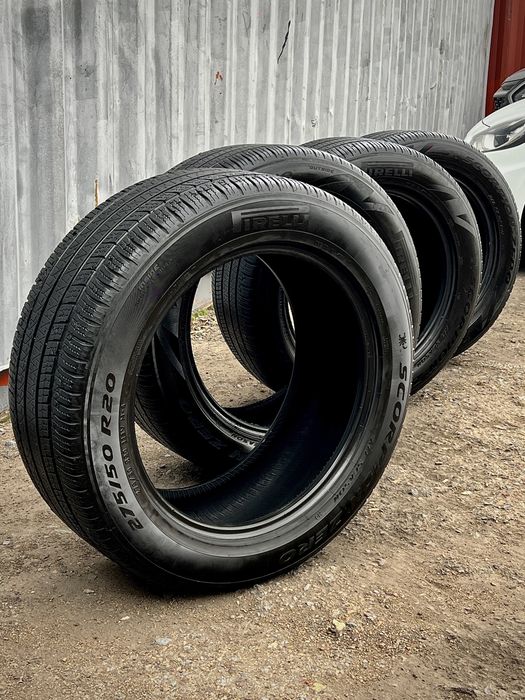 Комплект резины лето Pirelli 275/50/R20