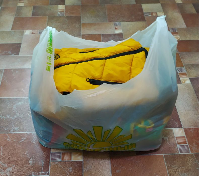 Продам пакет детских вещей