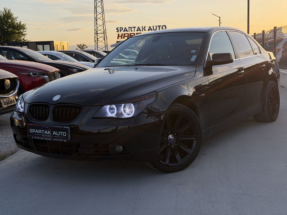 BMW 530 D* РЪЧКА* 2006г* M pack* Топ Състояние* Регистриран*