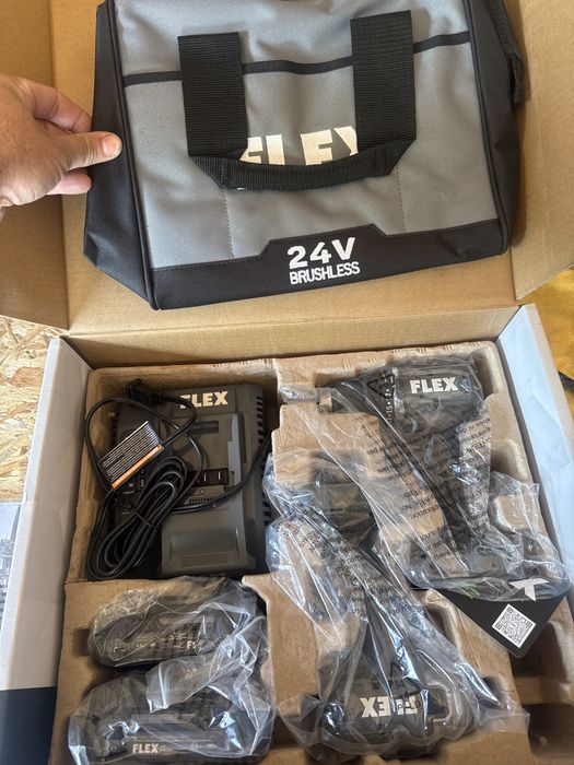 Set Flex 24v brushless USA performance