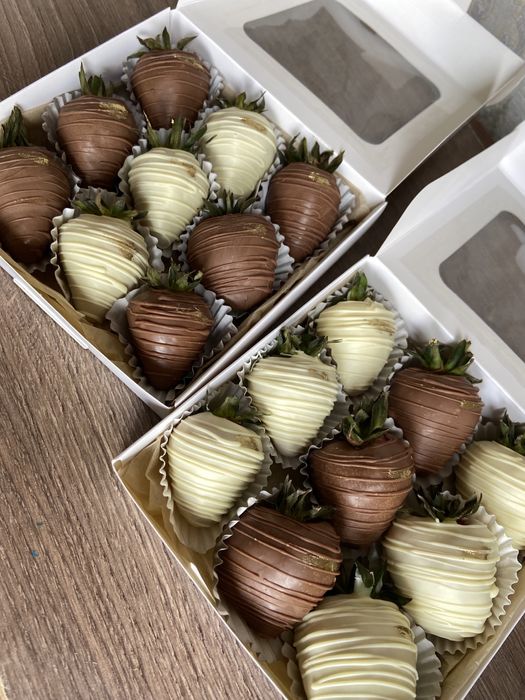 Клубника в шоколаде