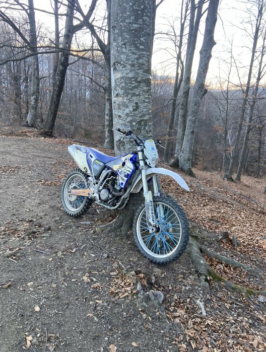 Yamaha WRF 250 4Timpi