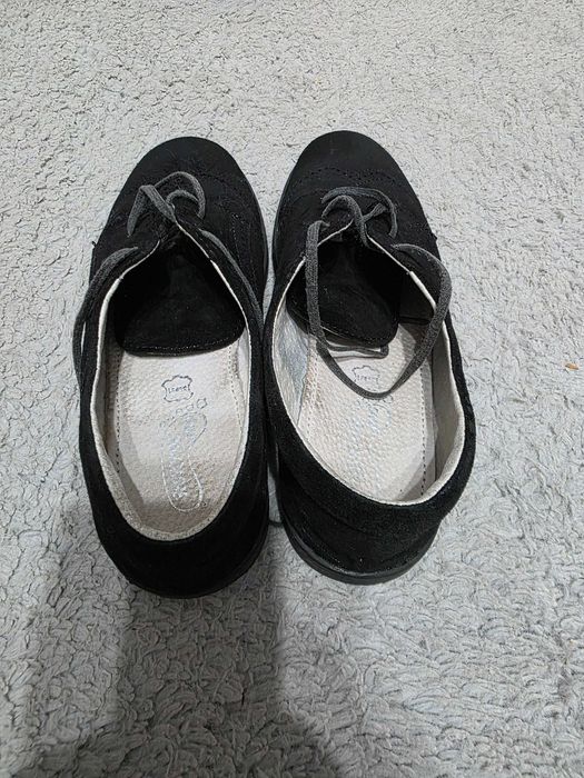 Pantofi piele întoarsă copii