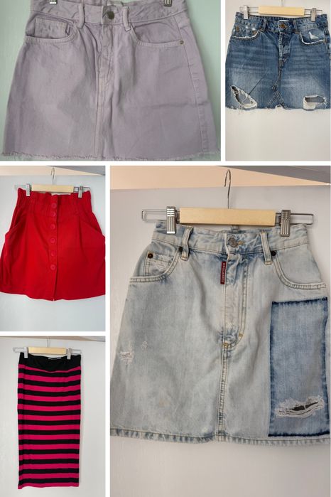 Дамски къси поли