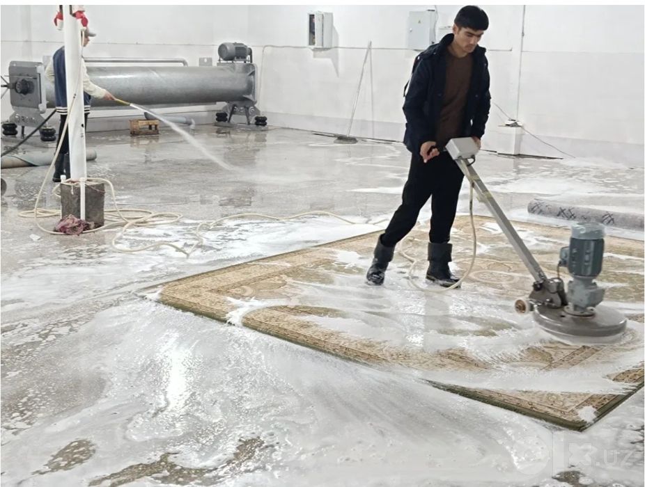 Navoiy eco cleani gilam yuvish korxonasi