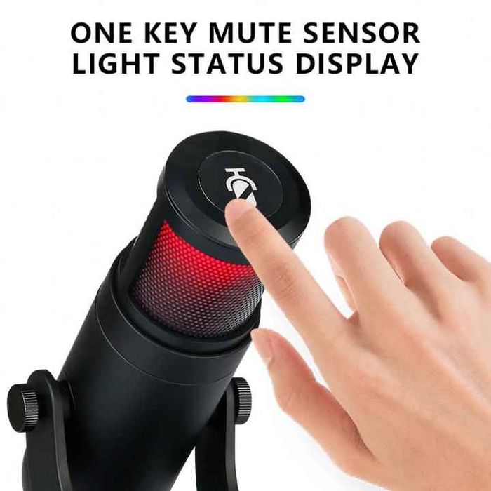 НастоMU900 Rgb Настольный микрофон