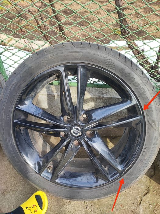 Jante/Roți Nissan Qashqai 2013-2020