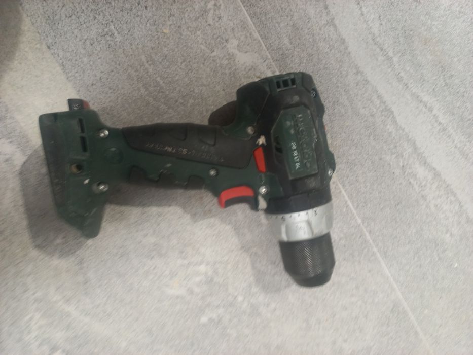 Безчетков ударен  винтоверт Metabo SB 18 LT BL