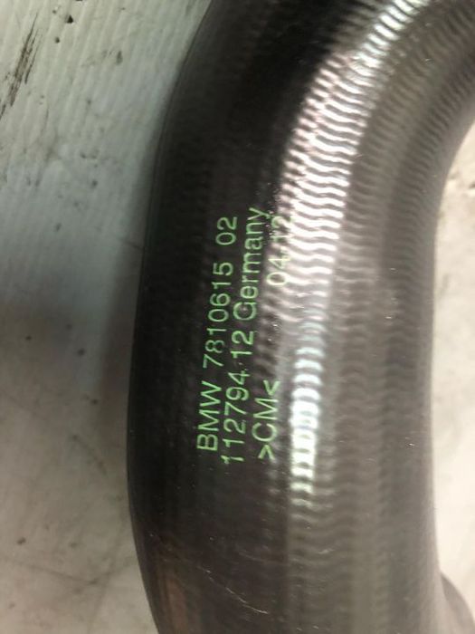 furtun intercooler 2.0 d bmw seria 5 f11 525 4x4